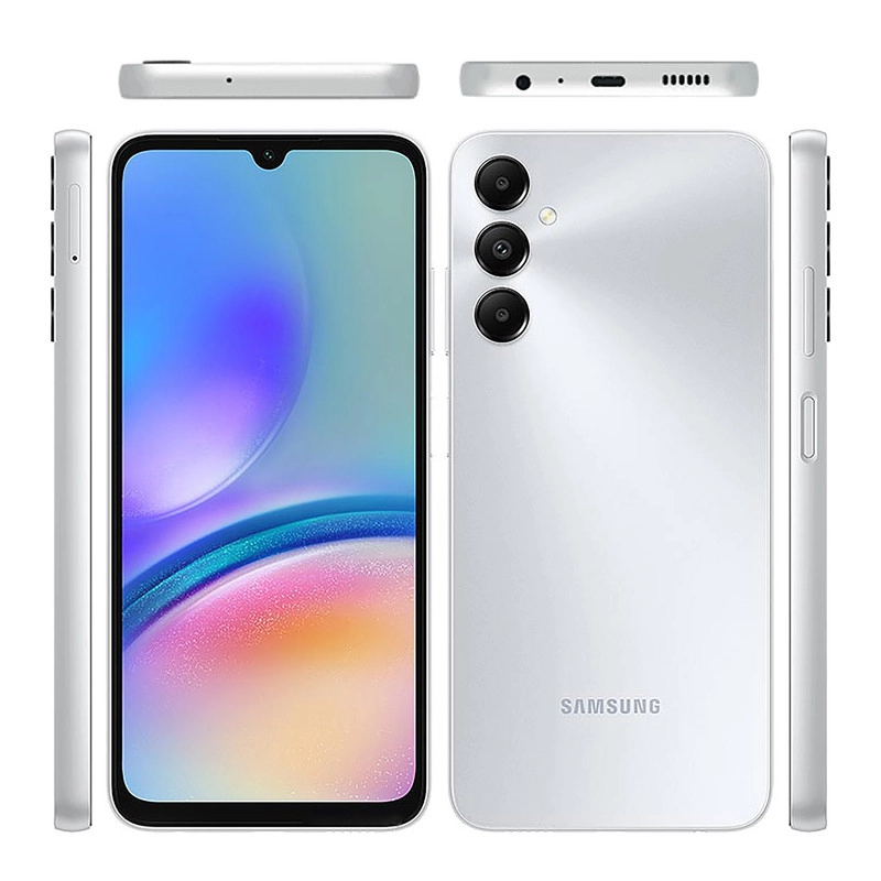 گوشی موبایل سامسونگ مدل Galaxy A05s دو سیم کارت ظرفیت 128 گیگابایت و رم 4 گیگابایت - مشکی